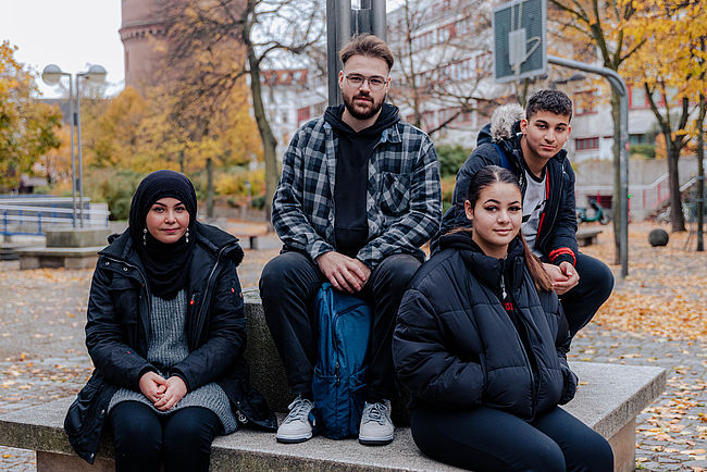 Der frühe Vogel und Rollberg startklar / MORUS 14 e. V.