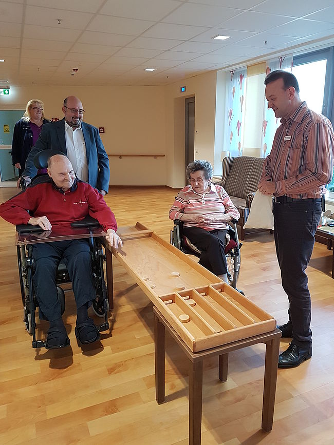 Saarländische Golden Ager multimedial fördern