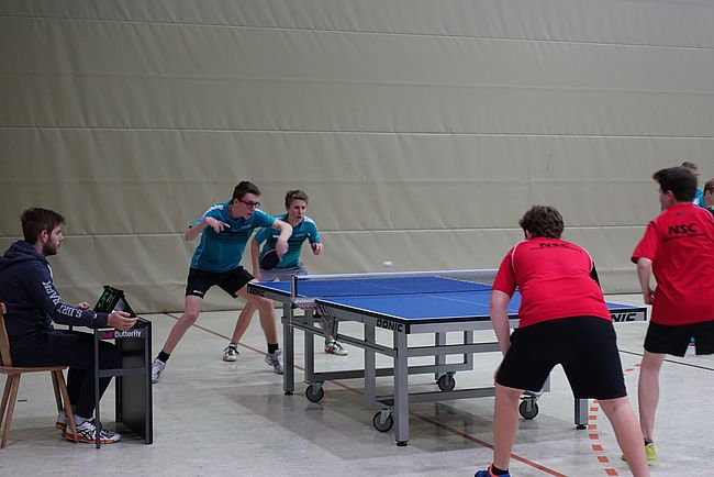 TSF Heuchelheim: Das schnellste Rüchschlagspiel inklusiv