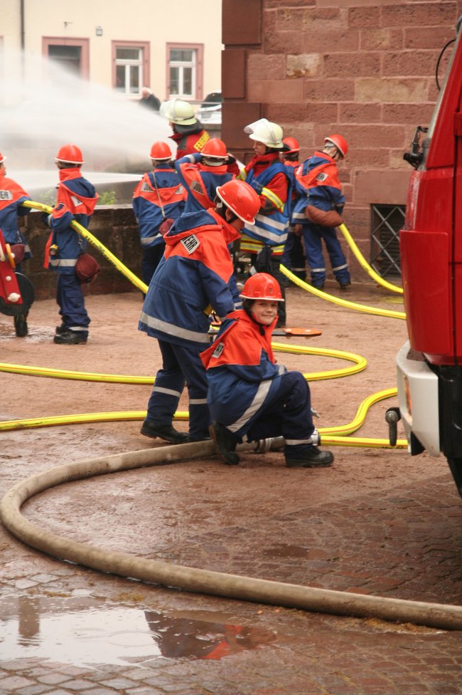Gesamtjugendfeuerwehr Ettlingen