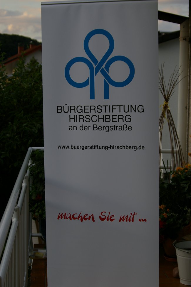 Bürgerstiftung Hirschberg an der Bergstraße