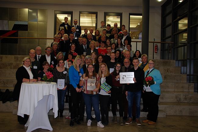 SCHULEWIRTSCHAFT Thüringen / Thüringer Berufswahl-SIEGEL