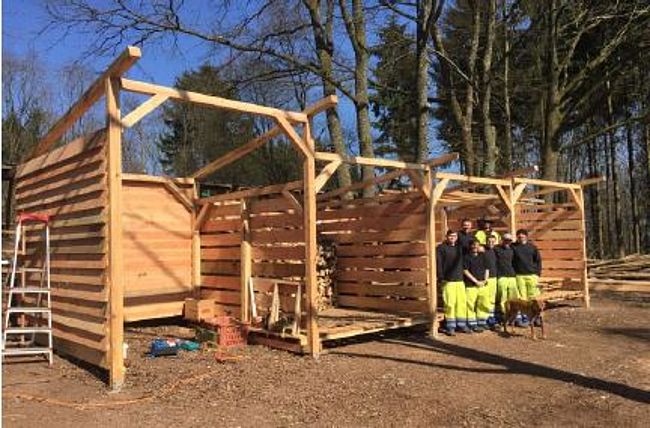 Einsatz für die Natur