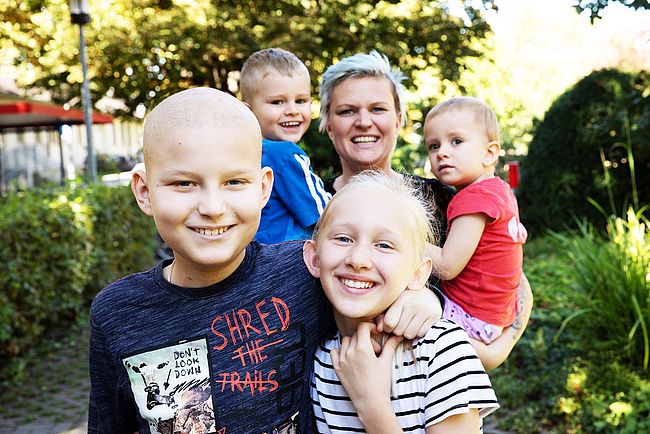 Elternhaus mit Geschwisterspielstube "Regenbogen"
