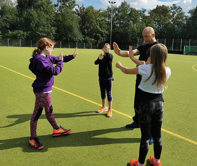 "Sexualisierte Gewalt im Sport - Schweigen schützt die Falschen", Prävention und Intervention