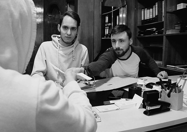 Das M steht für Mut e. V.