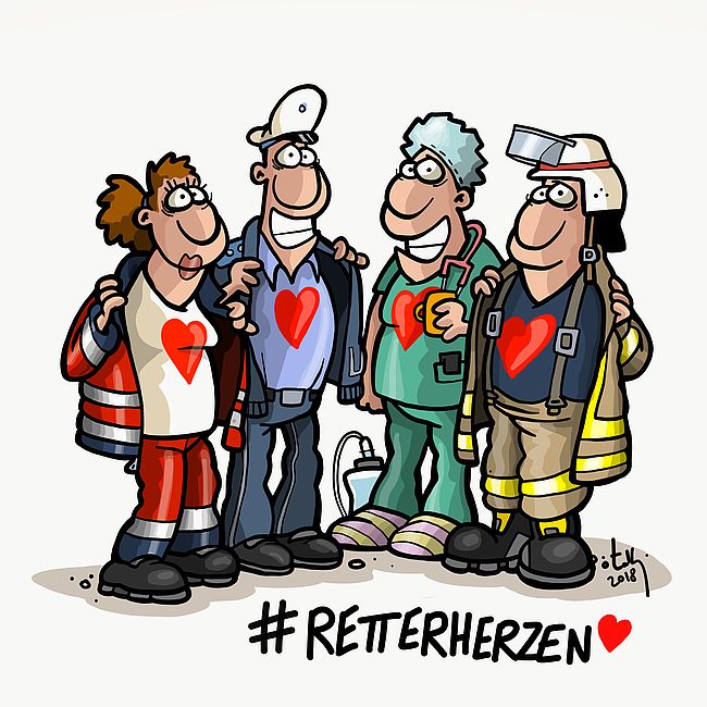 RETTERHERZ® - die Gemeinschaft