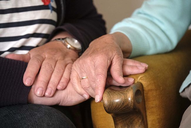 Die Türöffner: begegnen - begleiten - besuchen