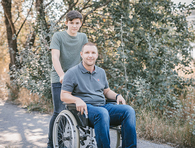 Superhands - Hilfe und Informationen für pflegende Kinder und Jugendliche