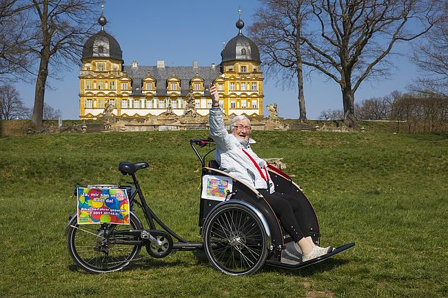 Memmelsdorfer Seniorenrikscha