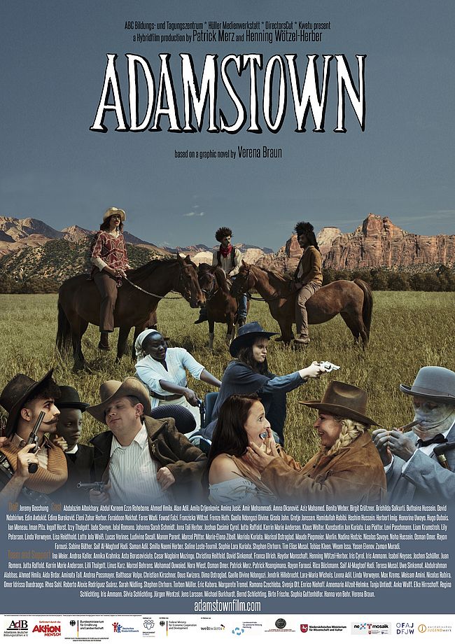 Adamstown – inklusives Filmbildungsprojekt