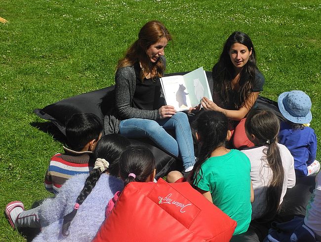 Freiwilligenagentur Magdeburg | Mehrsprachige Vorlese-Videos