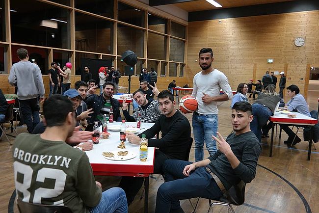 Patenschaftsprojekt "WELCOME"