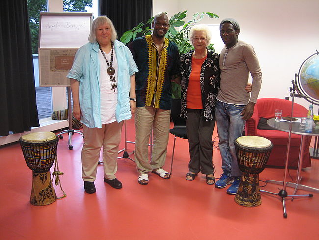 Erzählcafé - Erzähl mir Deine Geschichte!