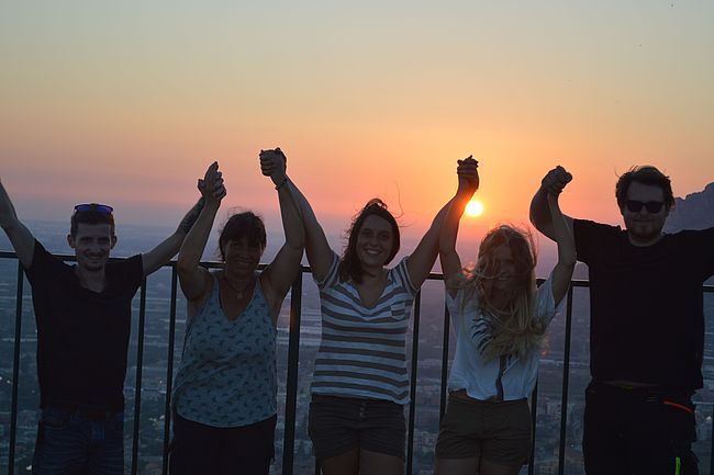On Tour für Frieden - Kostenlos aber nicht umsonst