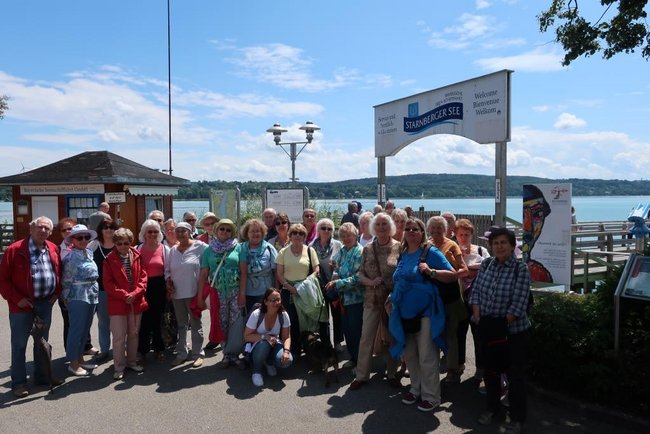Ehrenamtliche im Alten- und Service-Zentrum Sendling