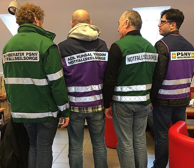 Muslimische Notfallseelsorge in Berlin