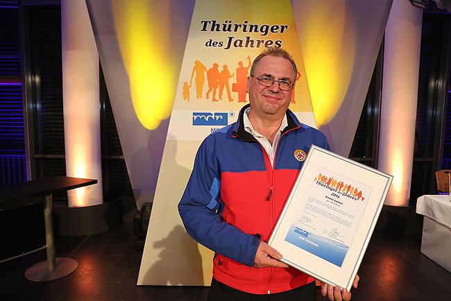 Konni Lutter - DRK Bergwacht Scheibe-Alsbach