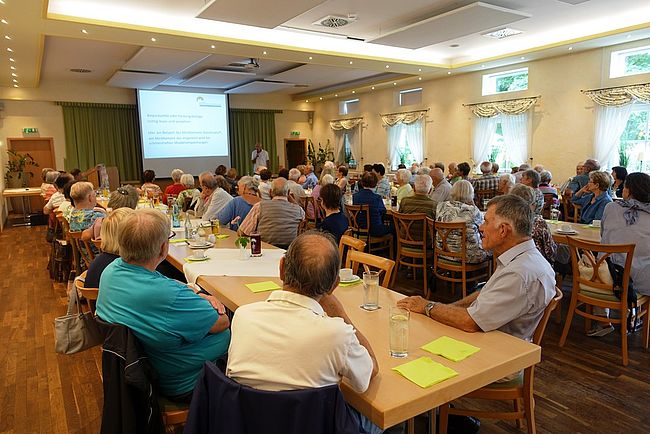 Senioren helfen Senioren - sorglos daheim