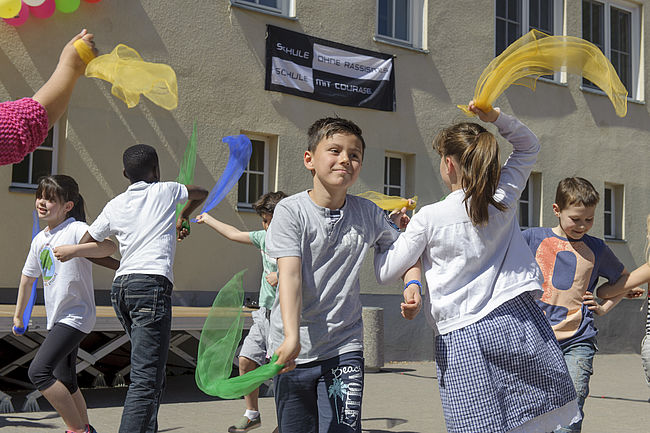 Schule ohne Rassismus - Schule mit Courage