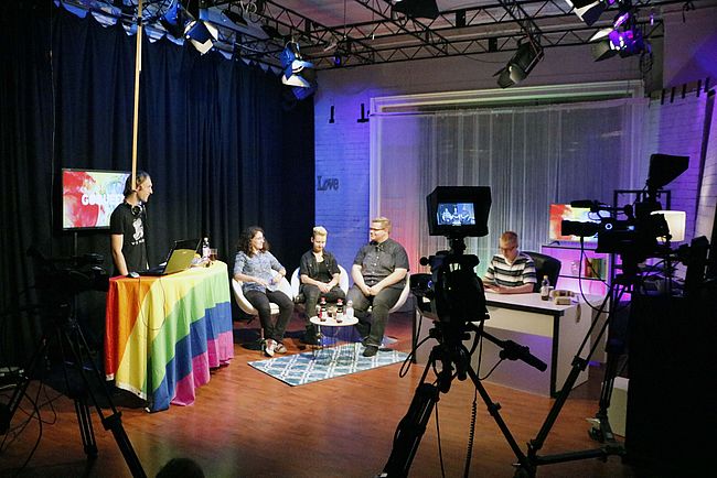 Medienprojekt GOQUEER