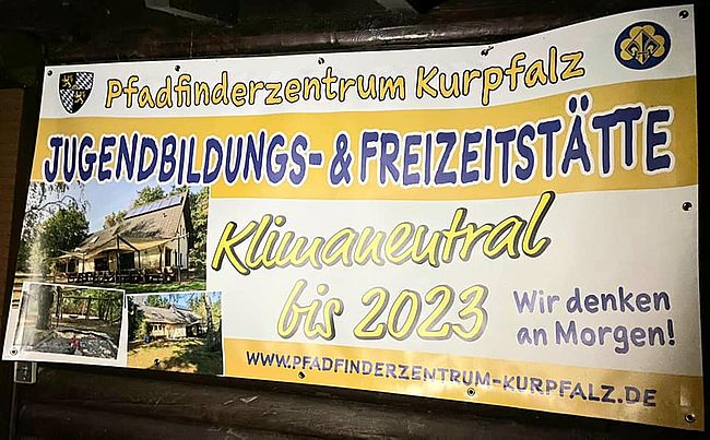 Pfadfinderzentrum wird klimaneutral