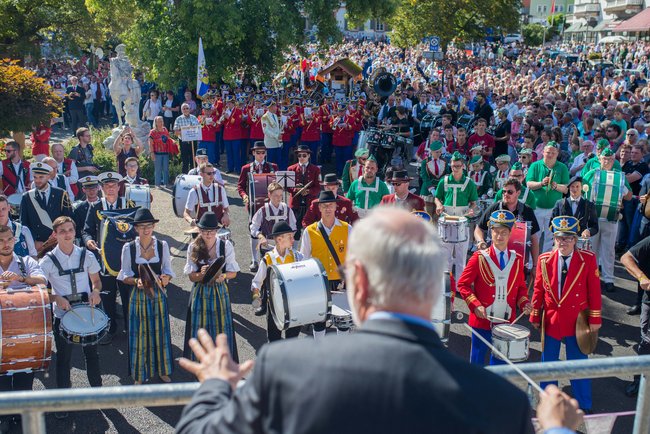 Internationales Blasmusikfestival der Jugend Europas in Bad Orb