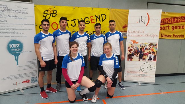 Volleyball für alle!