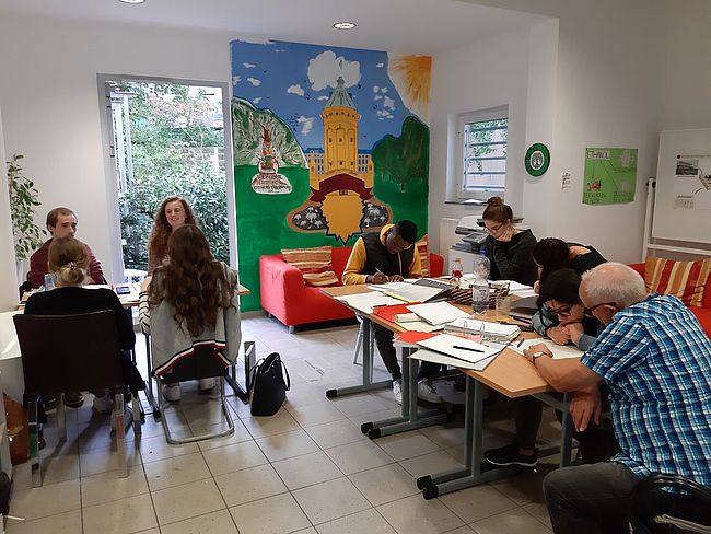 Das andere SchulZimmer