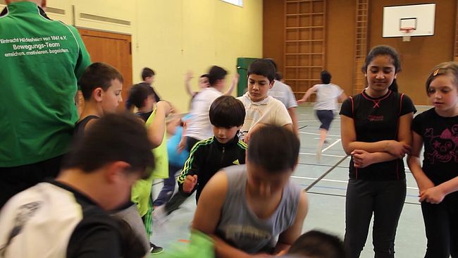 Eintracht bewegt: Zukunftskompass Sportverein & Ganztagsschule