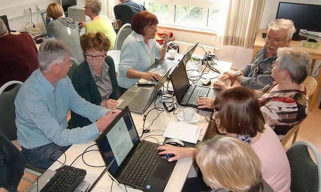 Internet "Von Senioren für Senioren" e. V. - Würzburg