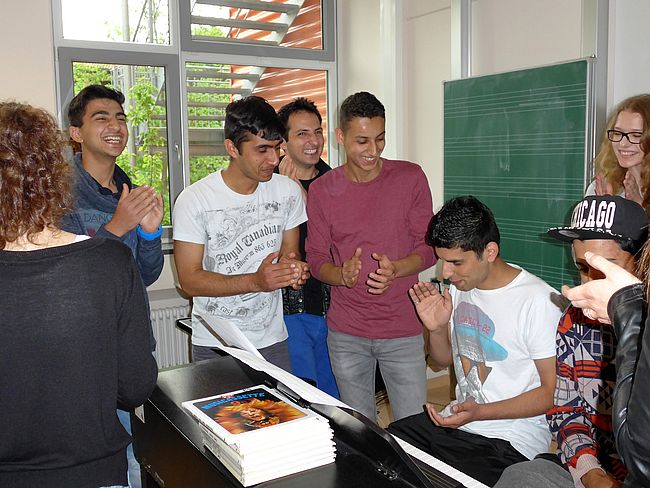 Interkulturelles Konzertprojekt