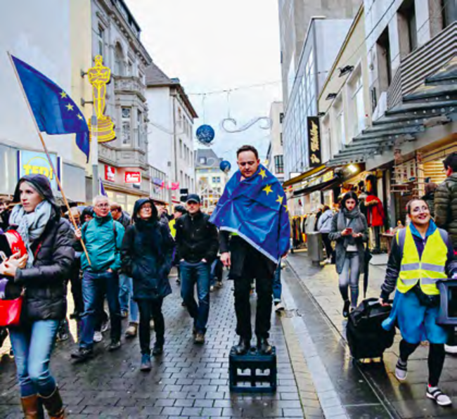 F(EU)TURE FESTIVAL des  European Democracy Labs