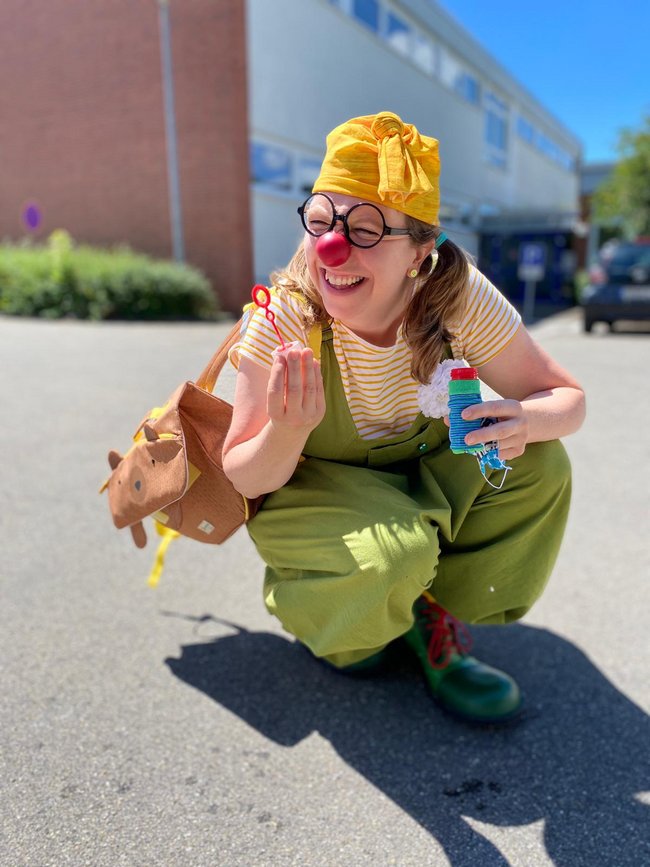 Schulclowns - make school a happy place