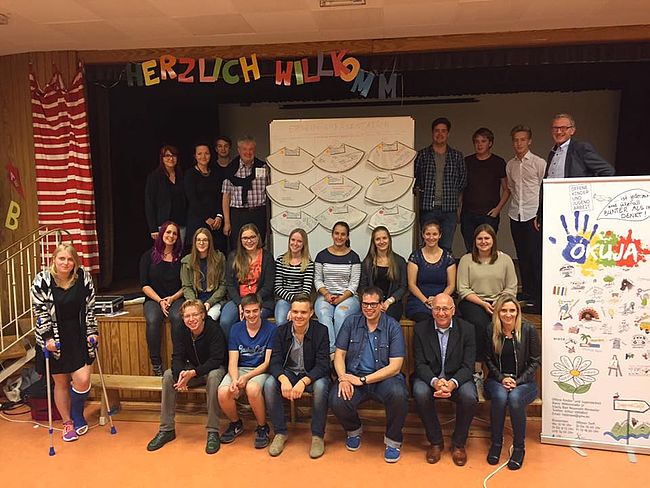 Projektgruppe "Mach Bad Neuenahr-Ahrweiler zu Deiner Stadt!": Projektreihe zum Thema Nachhaltigkeit