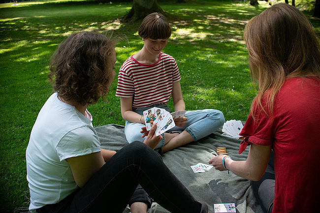 Spielköpfe (ehemals: Das Bunte Deck)