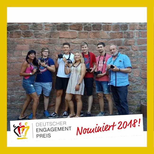 Jugendfotoworkshop "Jugend präsentiert Wohnort mit Kunst"