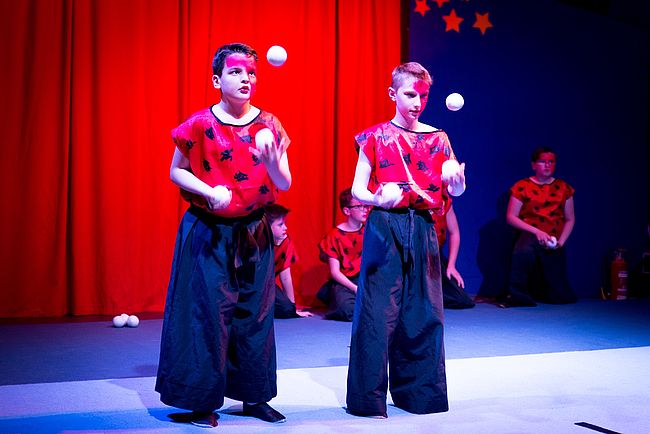 Lisamartoni e. V. - Zirkus öffnet Inklusion