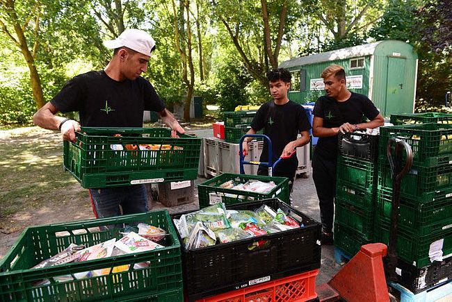 PULS Camp für junges Engagement Marzahn-Hellersdorf