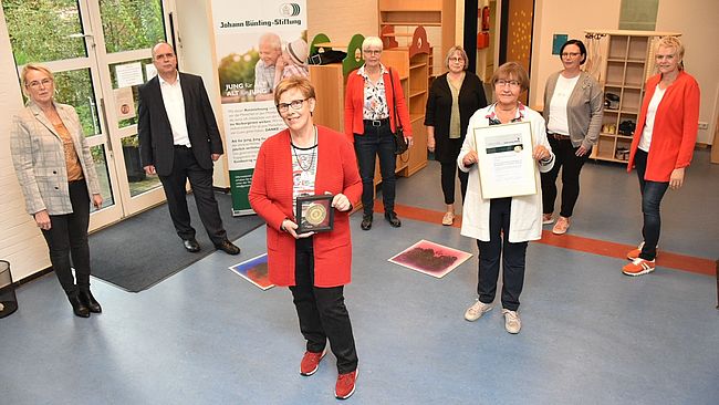 Tägliches Frühstücksangebot im Kindercafè