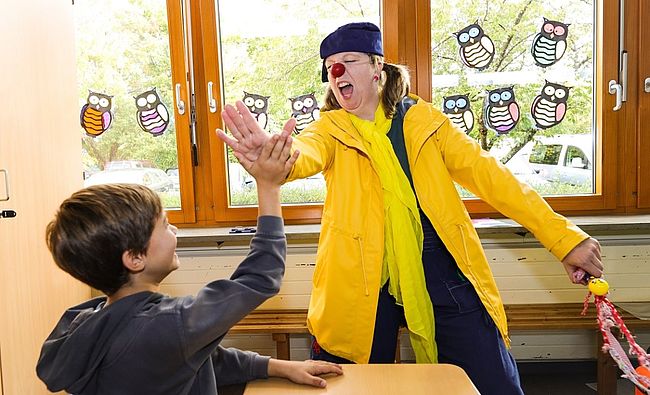 Schulclowns - make school a happy place