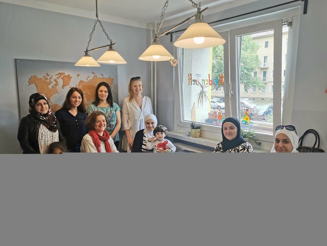 Treff im Hochhaus - Projekt Frauentreff