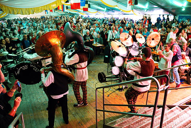 Internationales Blasmusikfestival der Jugend Europas in Bad Orb