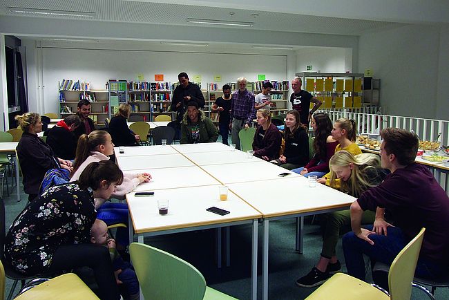 Anti-Rassismus-AG am Gymnasium Finkenwerder