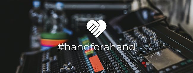 #handforahand