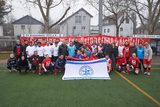 Gemeinsam für Erinnerung und Vielfalt