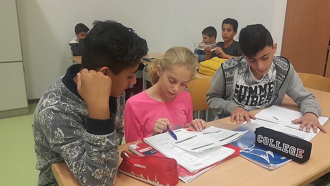 Gemeinsam.Vielfalt. - ein Projekt der Sekundarschule Netphen