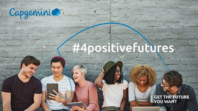 #4PositiveFutures – Gesellschaftliches Engagement bei Capgemini