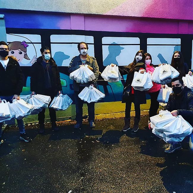 Geflüchtete und Neuzugewanderte im Ehrenamt (GefEa)