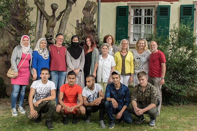 Börse Nachbarschaftshilfe – Flüchtlinge helfen Rockenhausen
